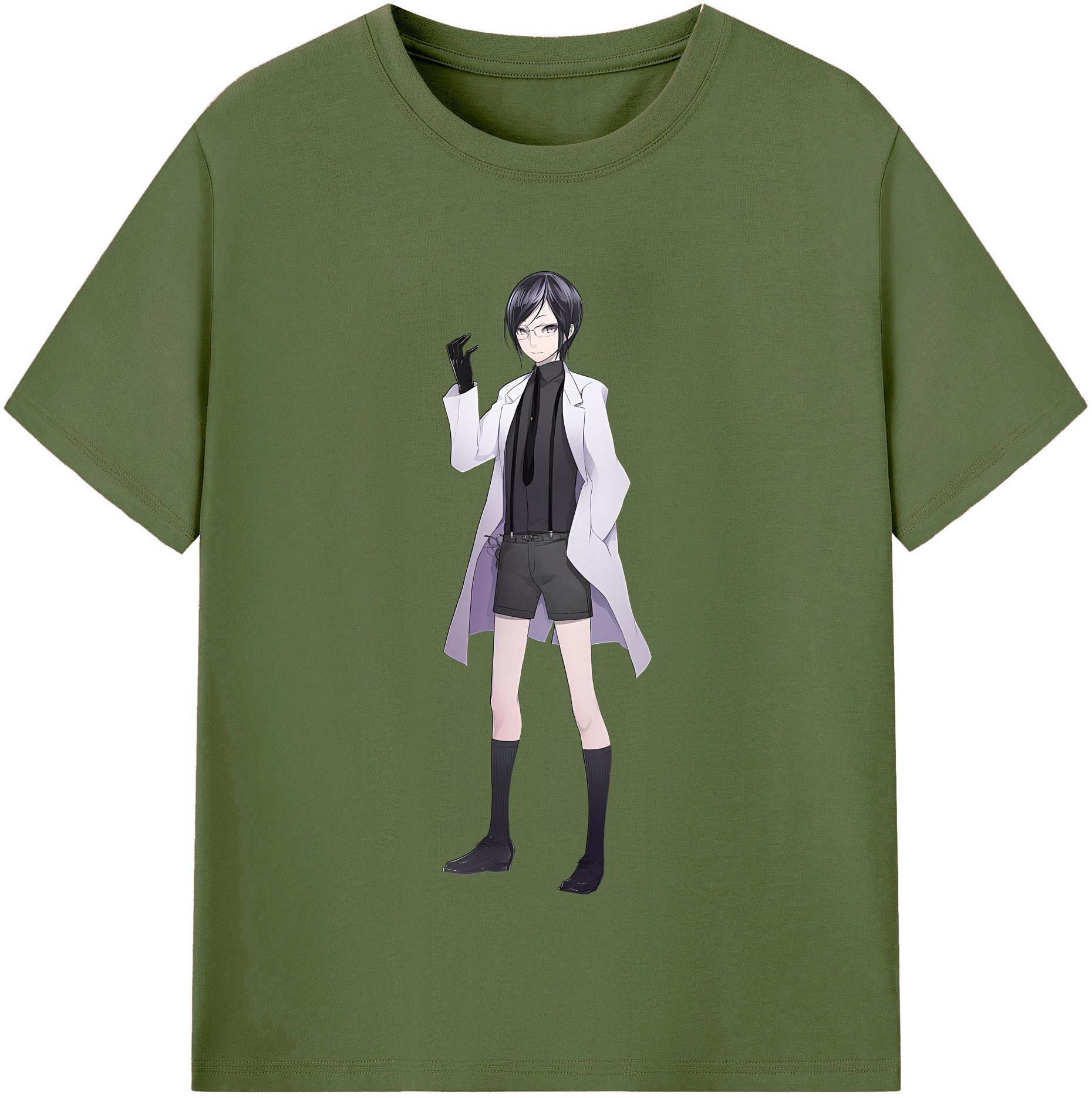 （画像用） 刀剣乱舞 Touken Ranbu 綿100％半袖Tシャツ（フロントプリント）